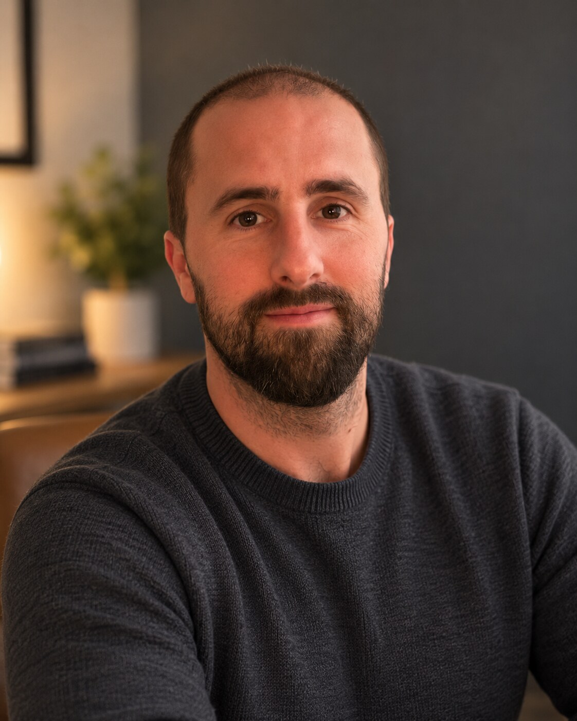 Eli Scharf, founder and principal of Habitat Living NYC